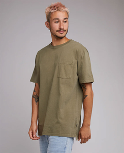 T-shirt Homme en Gros 100% Coton Biologique Vierge Personnalisable Logo OEM Fournisseur en Gros Respirant Doux Décontracté Vêtement Tendance - Product Image 5