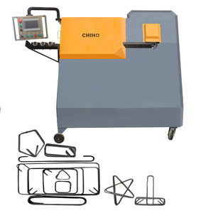 CHIHO Automatic Rebar <b>Bending</b> <b>Machine</b> Stainless Steel Stirrup Bender Multifunctional with Control Panel and Motor - Product Image 5