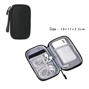 Cable organizers Digital Accessories Storage Travel Cable Electronic Accessories Storage <b>Simple</b> Travel Organizer Bag - Product Image 2