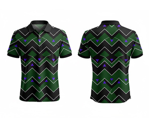 OEM ODM Custom Printed Sublimation Polo Shirts Supplier Manufacturer Supplier Durable Stitching for Men Women Youth Quick-Dry - Product Image 6