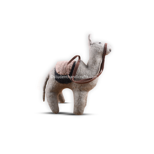 Cute Camel <b>Felt</b> Doll for Baby & Kids Decor - Product Image 1