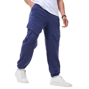 Pantalones Deportivos Resistentes para Hombre, Mezcla de Algodón y Poliéster, Tejido Grueso y Duradero, Pantalones de Trabajo - Product Image 2