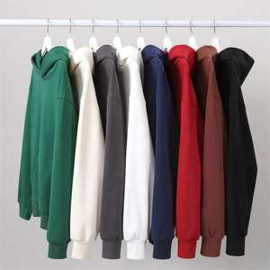 Sudadera con Capucha Oversize para Hombre al por Mayor, Personalizable con Bordado, Sudadera Pesada Tipo Pullover - Product Image 4