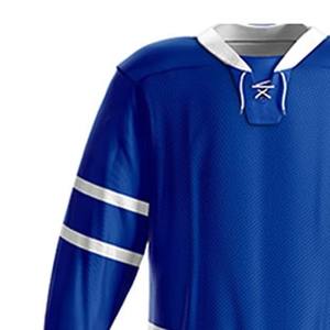 Uniforme de hockey sobre hielo para hombre a precio asequible, diseños totalmente personalizados, uniforme de hockey sobre hielo para hombre transpirable de alta calidad y a la última moda. - Product Image 4