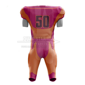 Pakistan Made Lightweight American Football Uniform Heavy Duty Breathable American Football Uniform - Product Image 3