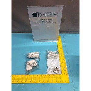LOT OF 3 <b>SPACER</b>, SHAFT THREADED 500018, 674182 - Trusted Global Legacy Semiconductor Equipment and Parts at - Product Image 2