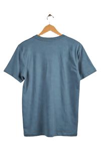 Camiseta de Manga Corta para Hombre, Estilo Moderno, Ecológica, con Patrón Sólido, Informal, Estilo Urbano - Product Image 2