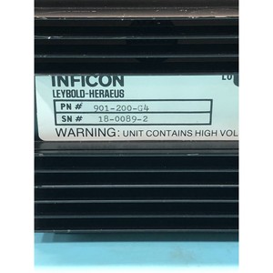 Inficon Leybold-Heraeus 901-200-G4 Quadrex-200 SCU - Equipo y Piezas de Semiconductores de Confianza con un Legado Global - Product Image 4
