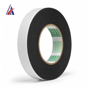 Great Quality Malaysia Seller Double Side Black Foam Tape Strong Mounting Adhesive <b>Roll</b> for Automotive Door Plate Signage - Product Image 6