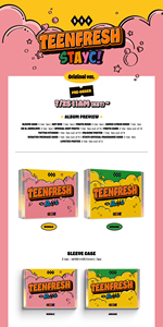 STAYC - TEENFRESH [3ème mini-album] ALBUM KPOP BEST-SELLER EN CORÉE - Product Image 3