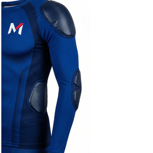 Mens Professional Training Compression <b>Track</b> <b>Suit</b> USA Europe MALUZA TrackSuit MALUZA TrackSuit - Product Image 5
