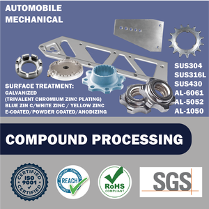 ชิ้นส่วน CNC แบบ OEM/ODM ผลิตจากเหล็กกล้าไร้สนิมสำหรับอุตสาหกรรมยานยนต์หรือเครื่องจักรกล - Product Image 2