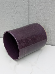 Porcelain <b>Utensil</b> <b>Holder</b> Gloss Fired Finish High Density Chip Resistant Wide Mouth Stable <b>Kitchen</b> Counter Storage Organizer - Product Image 3