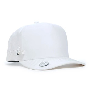 Golf Cap with Tee <b>Holder</b> OEM Manufacturer Durable Adjustable Golf <b>Hat</b> for Players Clubs and Promotional Use - Product Image 4