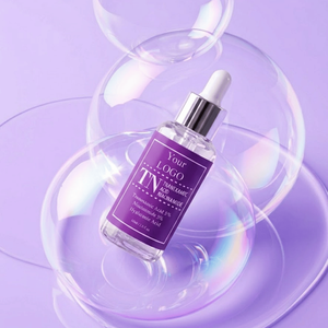 Suero de Niacinamida con Ácido Tranexámico, Ácido Hialurónico y Alantoína para Aclarar Manchas Oscuras, Cuidado Facial Coreano OEM ODM - Product Image 1