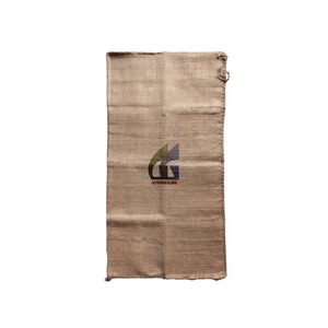 35.5x15.75-inch 230g jute sandbags 32cm tie <b>string</b> 100% biodegradable burlap flood control <b>bag</b> Wholesale Goodman Global Banglade - Product Image 1