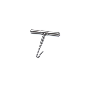 Juego de sierras de alambre Gigli premium de acero inoxidable, kit de corte óseo neuroquirúrgico con mango en T, instrumentos ortopédicos reutilizables, CE ISO - Product Image 6