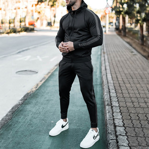 Survêtements de sport vintage pour hommes en coton 100% tissé, qualité supérieure, personnalisables, séchage rapide, deux pièces, collection hiver 2026 - Product Image 4