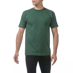 Premium Quality <b>Men</b> Sleeve Streetwear Top Light Weight Cotton Elastane Gym T Shirt O Neck Customizable - Product Image 2