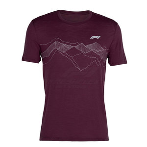 T-shirt pour homme de qualité supérieure, coupe classique, uni, décontracté, 100% coton, respirant, léger, couleur contrastée personnalisée, vente en gros - Product Image 6