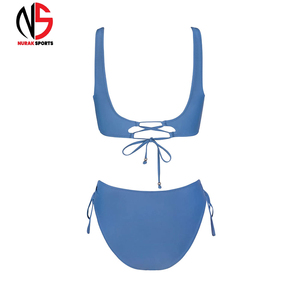 High Quality Private Label Women <b>Tankini</b> 1 Piece Customized Bikini Set Spandex/Polyester Breathable Low Price At NURAK's 2026 - Product Image 2
