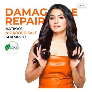 Champú Dabur Vatika Bio Infusions Damage Therapy, paquete de 2 - Product Image 2