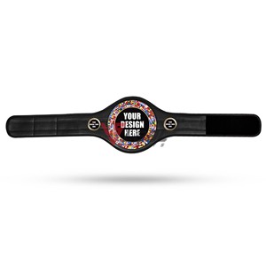 Cinturón de Campeonato de Lucha Libre con Logotipo Personalizado, Correa de Cuero, Talla Adulto Unisex, Cinturón de Título de Artes Marciales de Alta Calidad con Placas de Metal de Latón - Product Image 3
