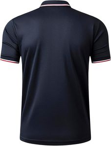 Camisetas para Hombre de Star Works Corporation, Directo de Fábrica, Etiqueta Privada Personalizada, Tejido Sólido, 100% Algodón, Transpirable, Manga Corta, OEM - Product Image 6