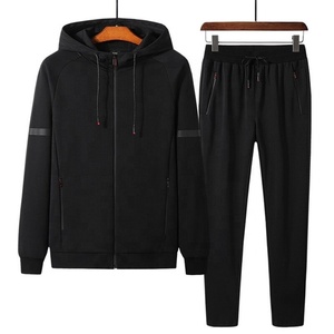 Men's Full Front Zipper Hood & Pants Homme Sweat Suit Melegito Training Wear Trenerka Spordidress Traningsoverall - Product Image 5