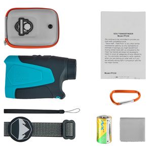 Telemetro Laser da Golf 6X e 7X Ingrandimento, 1300 Iarde, con Lunghezza d'Onda 905nm per Golf e Caccia - Accessorio Esclusivo - Product Image 1