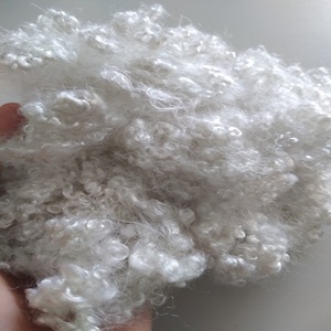 Fibra de Poliéster Reciclada HCS de Calidad Superior a Precio Razonable, Fibra Hueca Conjugada para Relleno de Almohadas +84379007507 - Product Image 2