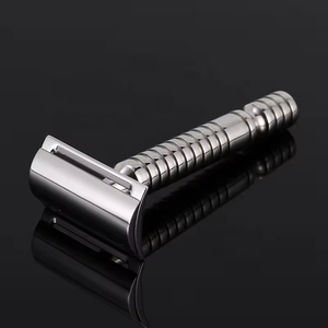Safety <b>Razor</b> New Double Edge Shaving <b>Razor</b> for <b>Men</b> High Quality Stainless Steel Safety <b>Razor</b> Perfect Design For Custom Logo - Product Image 1
