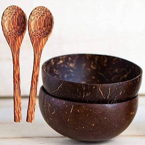 Tazones de Coco Reutilizables al por Mayor |   Tazones para Smoothies Hechos a Mano y Sostenibles para Restaurantes - Product Image 1