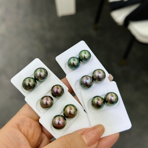 Venta Directa de Fábrica, Pendientes de Perlas de Agua Dulce de Plata de Ley S925 de Grado AAAAA, Luz Intensa, Sin Defectos, Belleza Natural en Todo el Cuerpo - Product Image 1