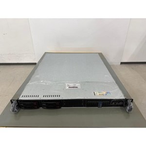 Châssis de serveur en rack 1U Super Micro CSE-111 d'occasion, pièces d'équipement semi-conducteur de génération précédente - Product Image 2