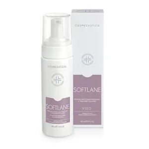 Softlane AHAs Mousse detergente di SurgicTouch 150ml Made in Italy Cosmeceutical Premium cosmetics prodotto di lusso