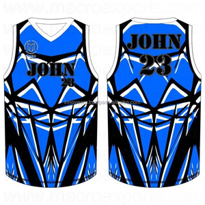 2025 America High Quality Breathable 100% Polyester Sleeveless Men's Vintage Basketball Jersey with Custom Team Name Embroidery - Product Image 5
