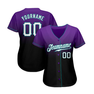 Maillot de baseball personnalisé pour équipe, fabriqué au Pakistan, 100 % polyester respirant, séchage rapide, nom du club personnalisé, unisexe, 2026 - Product Image 2
