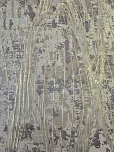 100% ผ้าโพลีเอสเตอร์ผ้าแจ็คการ์ดเนื้อนุ่มพิเศษผ้าคอล3 abayas ผ้าแฟนซีระบายอากาศ PK-1668เมทัลลิก - Product Image 2