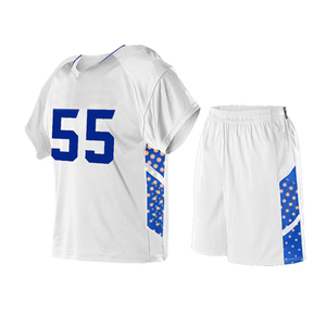 Uniforme de lacrosse pour adultes de qualité supérieure, nouveau design et techniques d'impression anti-odeur, fabriqué au Pakistan, prix de gros, vêtements de sport - Product Image 1