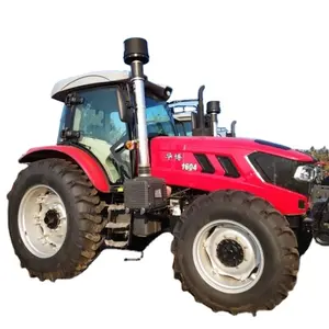 Tracteur agricole d'occasion 4wd 180hp avec tracteur à moteur YTO