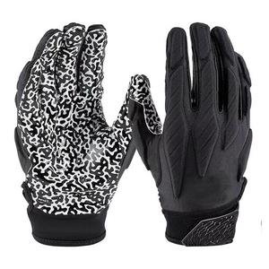 Sticky Football Gloves Comfortable Soft American Football Gloves 2024 Custom Team Design Football Gloves - Product Image 2