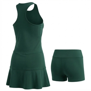 Nueva Ropa Deportiva Personalizada para Mujer, Corte Ajustado, Manga Corta, para Tenis, Verano - Product Image 5