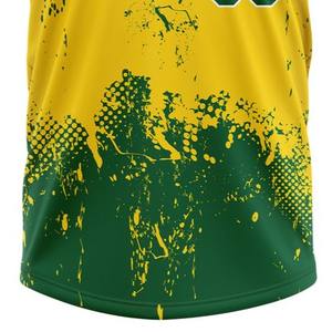 Camiseta de Béisbol para Hombre, Elegante y Moderna, Transpirable, Cómoda, de Primera Calidad, con Logotipo/Colores Personalizados - Product Image 6