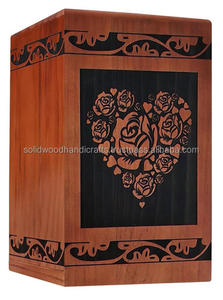 Urna de Madera para Cenizas Humanas, Urnas Funerarias para Hombre y Mujer, Urnas de Alta Calidad - Product Image 3
