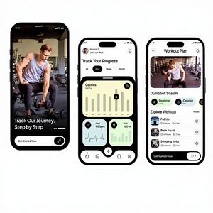Plataforma Avanzada de Gestión de Gimnasios y Salud con Diseño de Programas de Entrenamiento, Gestión de Miembros y Seguimiento de Progreso - Product Image 3