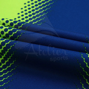 ชุดฟุตบอลทีม ทนทาน ระบายอากาศ แห้งเร็ว ชุดกีฬา โลโก้สั่งทำได้ ชุดฝึกซ้อม น้ำหนักเบา ชุดออกกำลังกายประสิทธิภาพสูง - Product Image 6