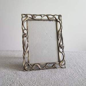 Hanging Style Metal Photo <b>Frame</b> Superior Quality Handmade Designer New Photo Holder Customized Shape Luxury Photo <b>Frame</b> - Product Image 2