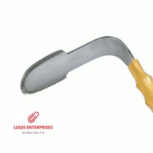Écarteur mammaire lumineux Epstein à fibres optiques avec embout spatulé à dents pour aspiration - Product Image 2