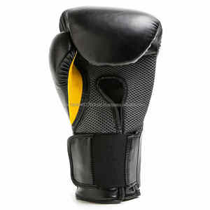 Gants de MMA à lacets personnalisables de haute qualité pour le kickboxing et l'entraînement de Muay Thai, équipement de boxe professionnel - Product Image 4